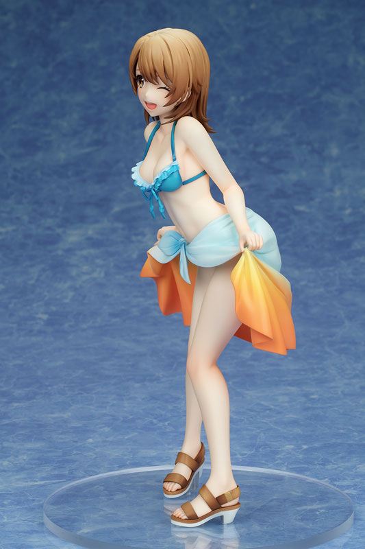 Iroha Isshiki Swimsuit ver. 1/6 フィギュア AmiAmi [Character & Hobby Shop] | (Pre-owned ITEM:A/BOX:B)My