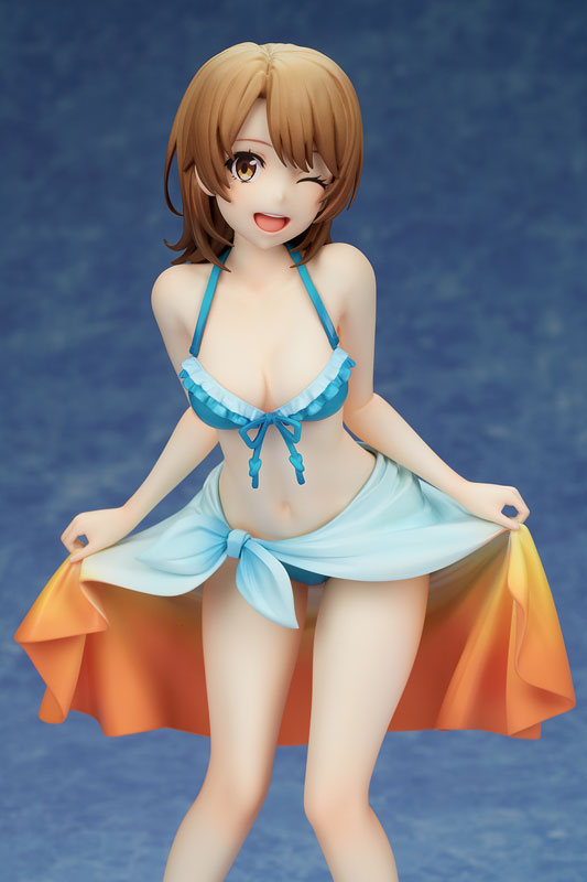 Iroha Isshiki 1/6 水着フィギュア AmiAmi [Character & Hobby Shop] | My Teen Romantic Comedy SNAFU 2
