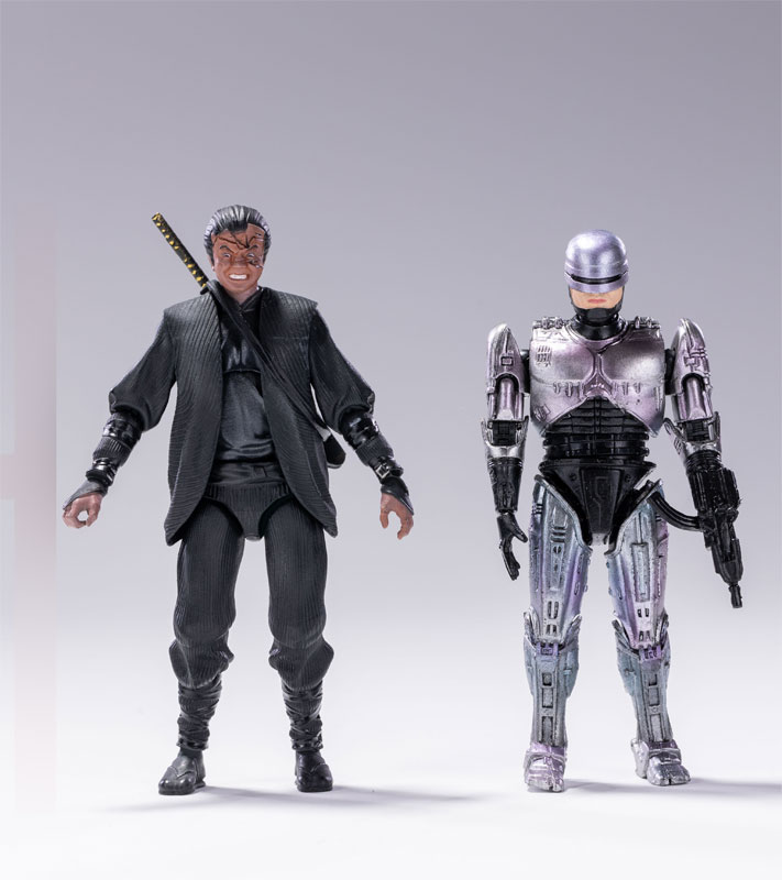 AmiAmi [Character & Hobby Shop] | RoboCop 3 1/18 Action