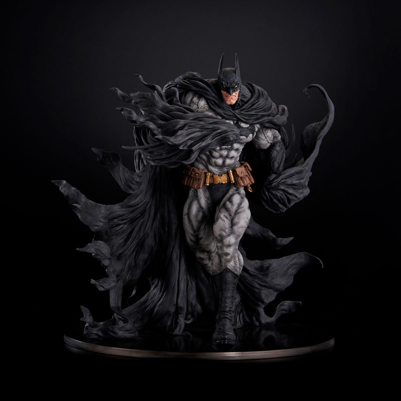 AmiAmi [Character & Hobby Shop] | sofbinal Batman Hard Black Ver