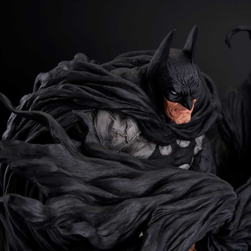 AmiAmi [Character & Hobby Shop] | sofbinal Batman Hard Black Ver 