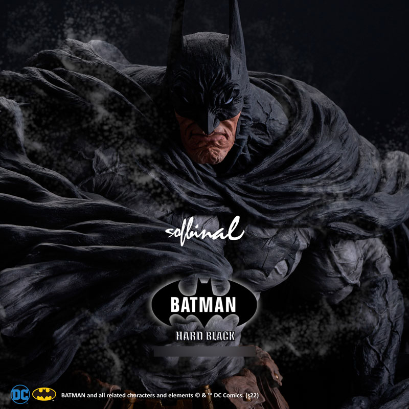 AmiAmi [Character & Hobby Shop] | sofbinal Batman Hard Black Ver