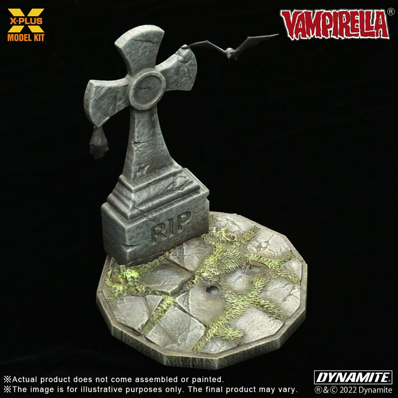 アメコミ VAMPIRELLA ALL PLASTIC ASSEMBLY KIT X-Plus Vampirella Jose Gonzalez 1/8 Scale Plastic Model Kit