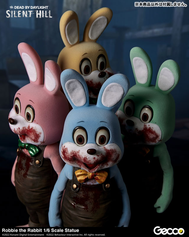 SILENT HILL x Dead by Daylight, Robbie the Rabbit Pink 1/6 Scale