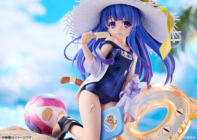 B-style Rika Furude Bunny Ver. 1/4 Figure (Higurashi no Naku Koro