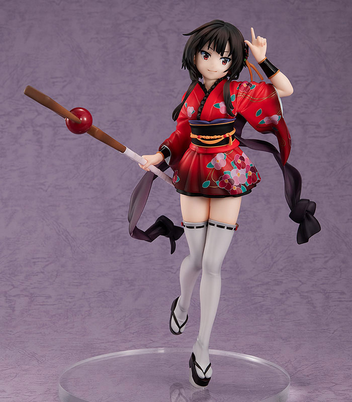 Megumin: Anime Opening Edition (Rerelease),Figures,Scale Figures,KONO  SUBARASHII SEKAI NI SYUKUFUKU WO! Series