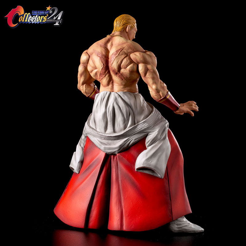 SNK Geese Howard フィギュア Amazon.com: スタジオニーヨン(Studio24) Special The King of