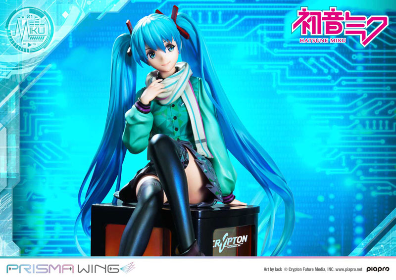 AmiAmi [Character & Hobby Shop] | PRISMA WING Hatsune Miku 