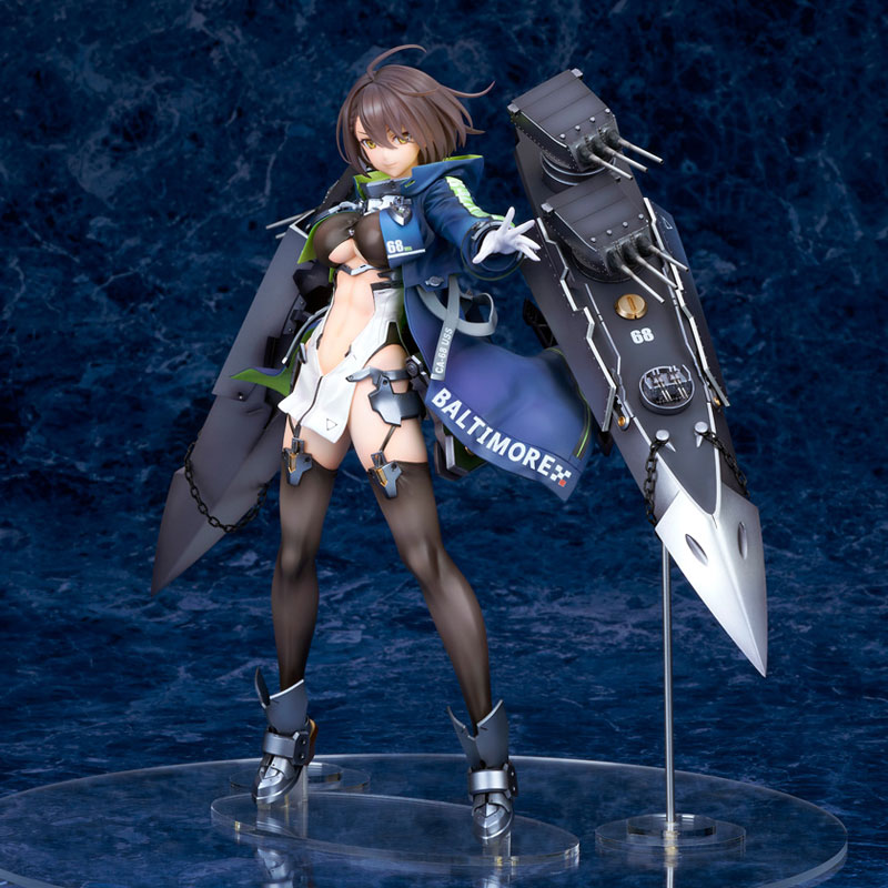 AmiAmi [Character & Hobby Shop] | Azur Lane Baltimore 1/7 Complete