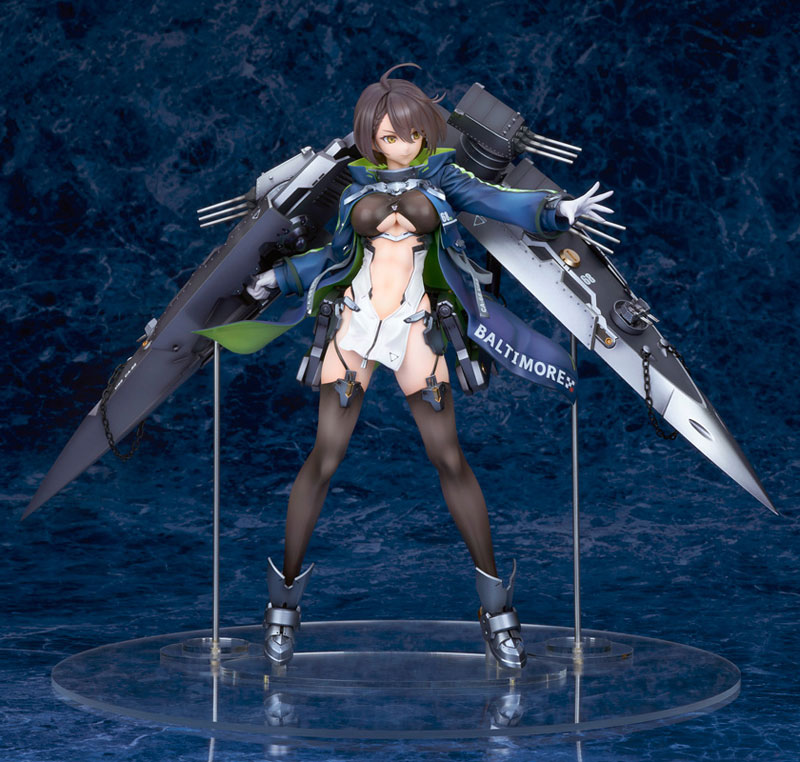 AmiAmi [Character & Hobby Shop] | Azur Lane Baltimore 1/7 Complete
