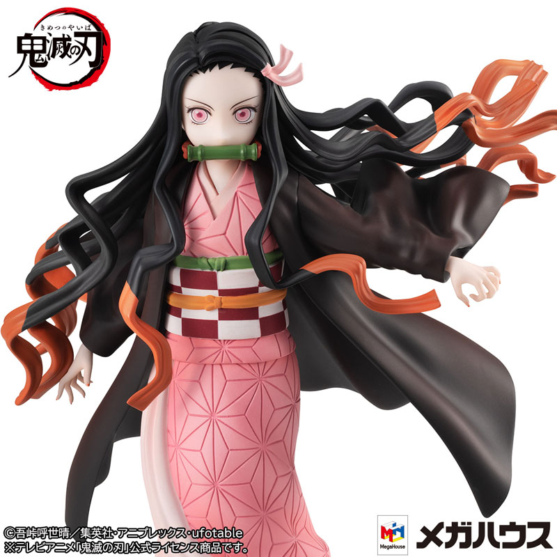 Action Figure Nezuko Kamado Oni Demon Slayer Sega Original