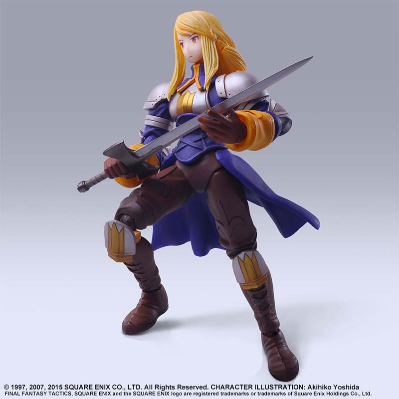 AmiAmi [Character & Hobby Shop] | Final Fantasy Tactics BRING ARTS