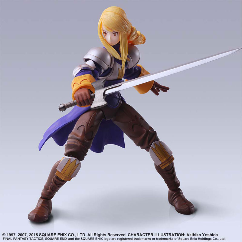 FINAL FANTASY TACTICS TRADING ARTS 5体セット FINAL FANTASY Tactics Trading Arts Figure 5p set Square Enix