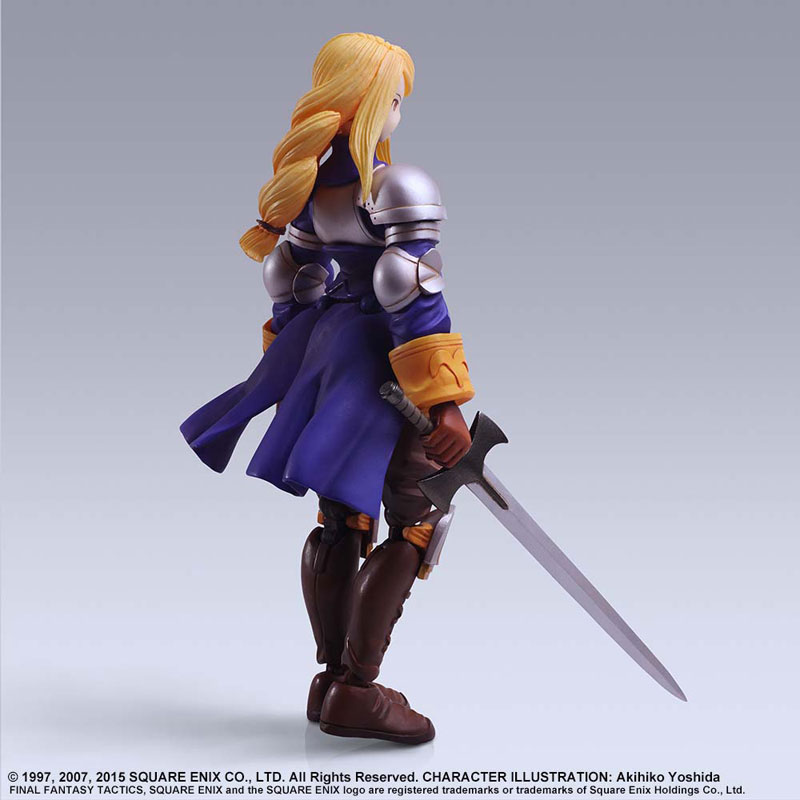 FINAL FANTASY TACTICS アグリアス・オークス Amazon.co.jp: スクウェア・エニックス(SQUARE ENIX) ファイナル
