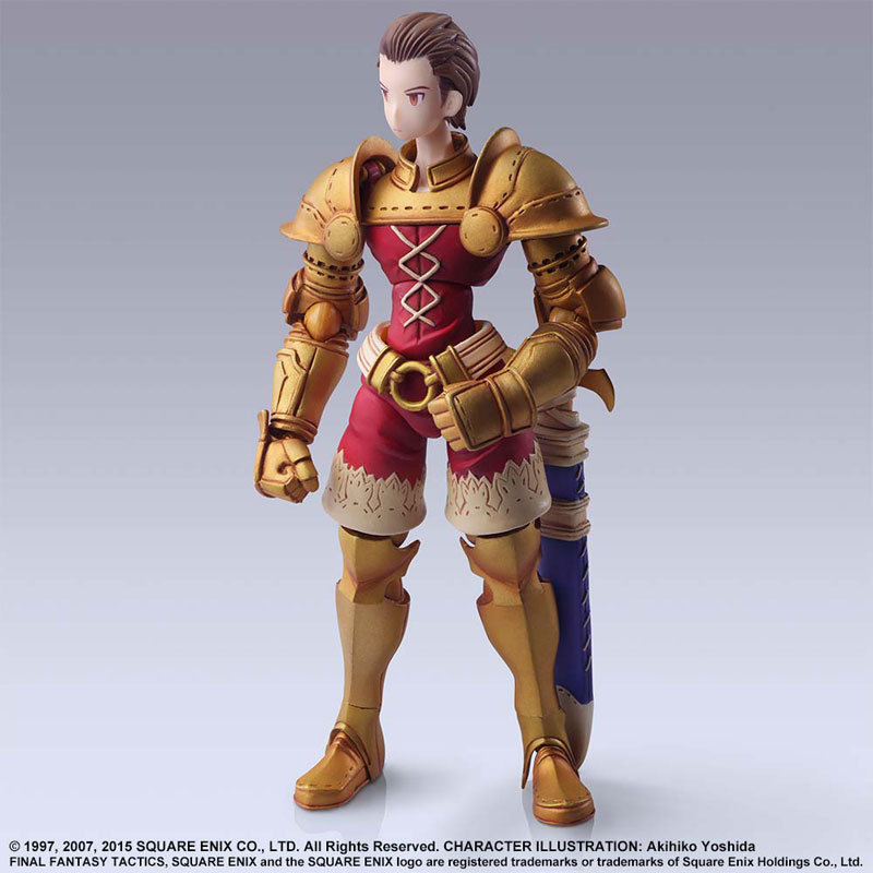 ファイナルファンタジー タクティクス ブリングアーツ ディリータ・ハイラル ファイナルファンタジー タクティクス ブリングアーツ