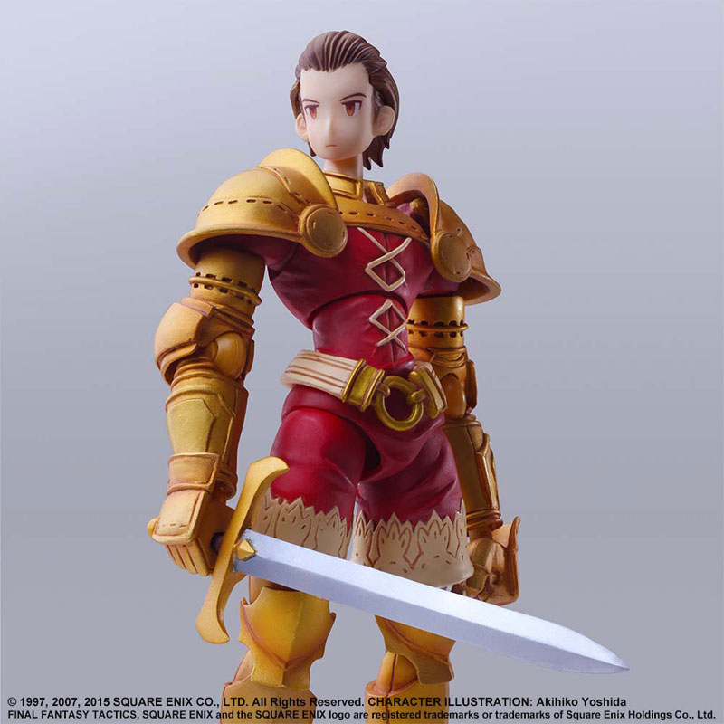 AmiAmi [Character & Hobby Shop] | Final Fantasy Tactics BRING ARTS