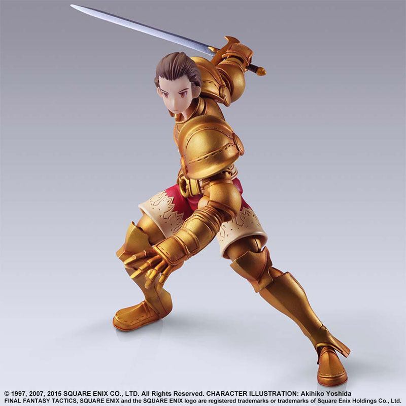 AmiAmi [Character & Hobby Shop] | Final Fantasy Tactics BRING ARTS