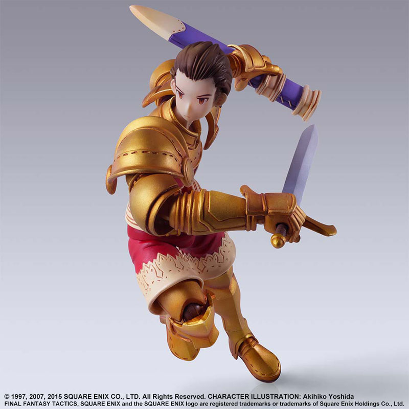 AmiAmi [Character & Hobby Shop] | Final Fantasy Tactics BRING ARTS