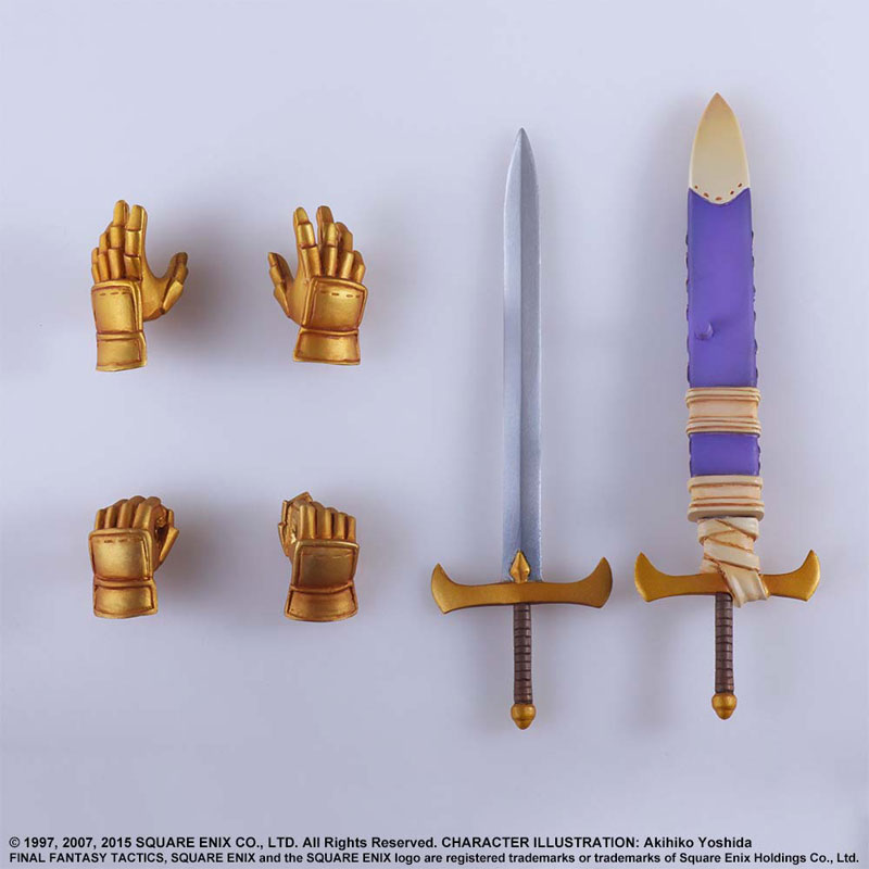 AmiAmi [Character & Hobby Shop] | Final Fantasy Tactics BRING ARTS