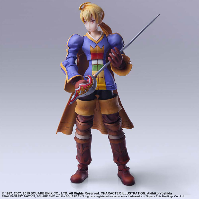 BRING ARTS ラムザ・ベオルブ AmiAmi [Character & Hobby Shop] | Final Fantasy Tactics BRING ARTS