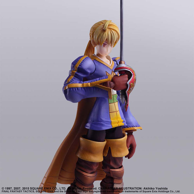AmiAmi [Character & Hobby Shop] | Final Fantasy Tactics BRING ARTS