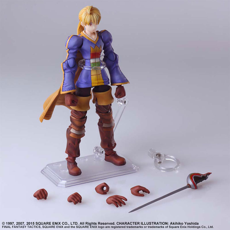 AmiAmi [Character & Hobby Shop] | Final Fantasy Tactics BRING ARTS