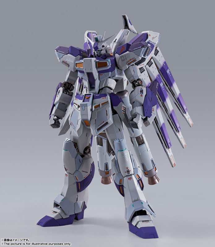 AmiAmi [Character & Hobby Shop] | METAL BUILD Hi-v Gundam 