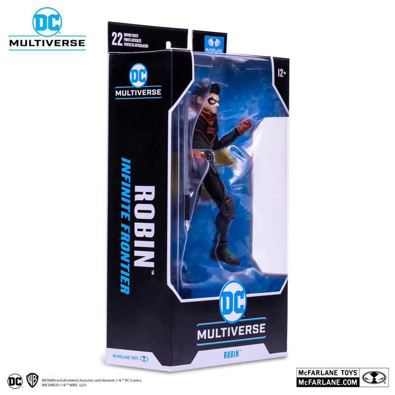 AmiAmi [Character & Hobby Shop] | DC Comics - DC Multiverse: 7