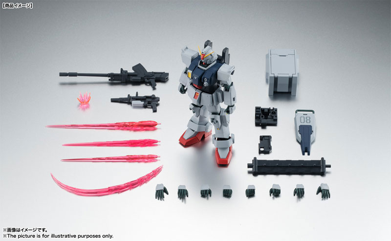 AmiAmi [Character & Hobby Shop] | ROBOT魂〈SIDE MS〉 RX-79(G) 陆战 