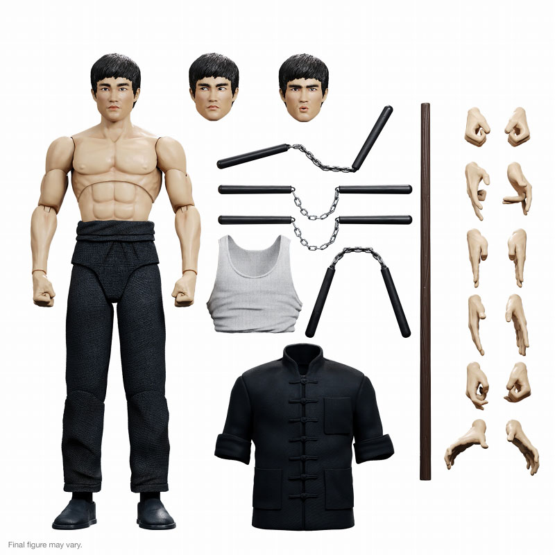 AmiAmi [Character & Hobby Shop] | Bruce Lee Ultimate 7 Inch Action