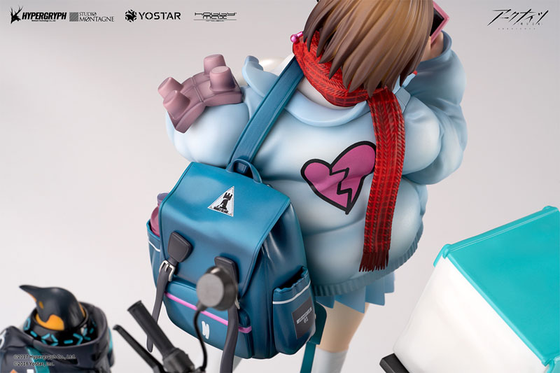 AmiAmi [Character & Hobby Shop] | Arknights 1/7 Amiya Fresh