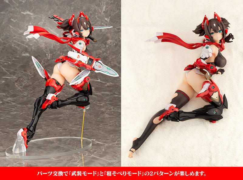 AmiAmi [Character & Hobby Shop] | Megami Device Asura Ninja 2/1 