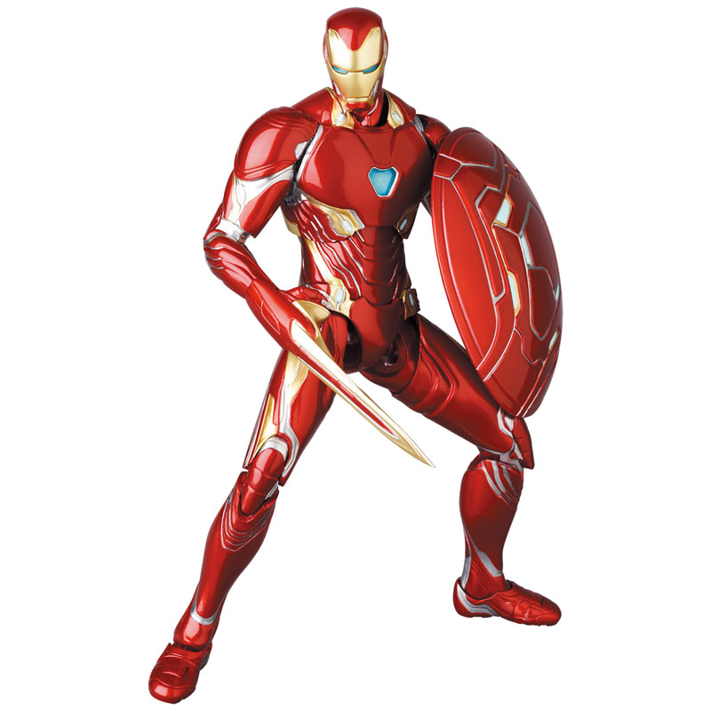 おしゃれ】 IRON MAFEX アメコミ MAN Ver. WAR INFINITY 50 MARK 