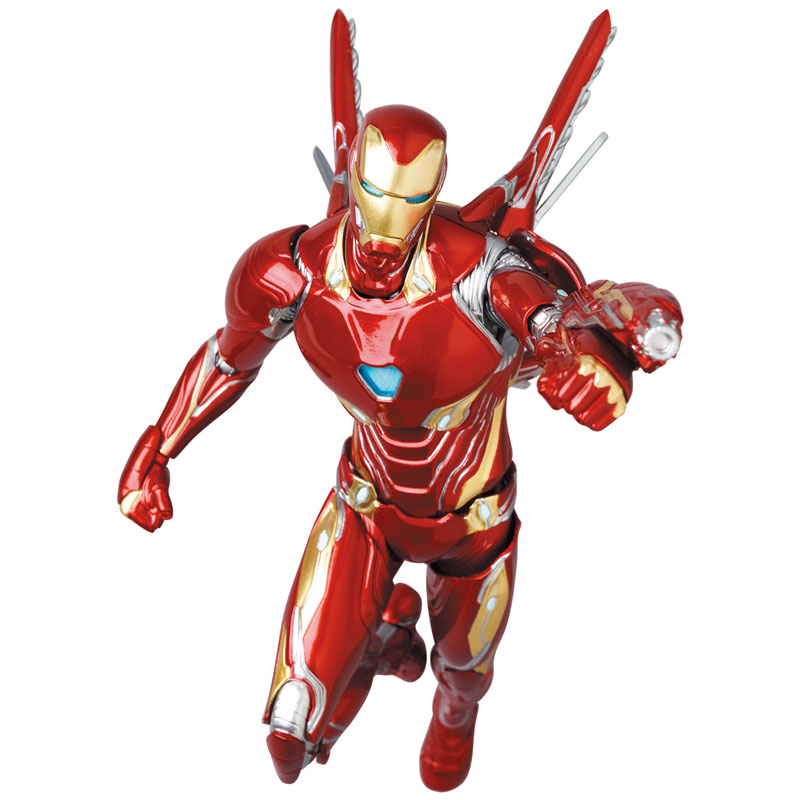 AmiAmi [Character & Hobby Shop] | Mafex No.178 MAFEX IRON MAN