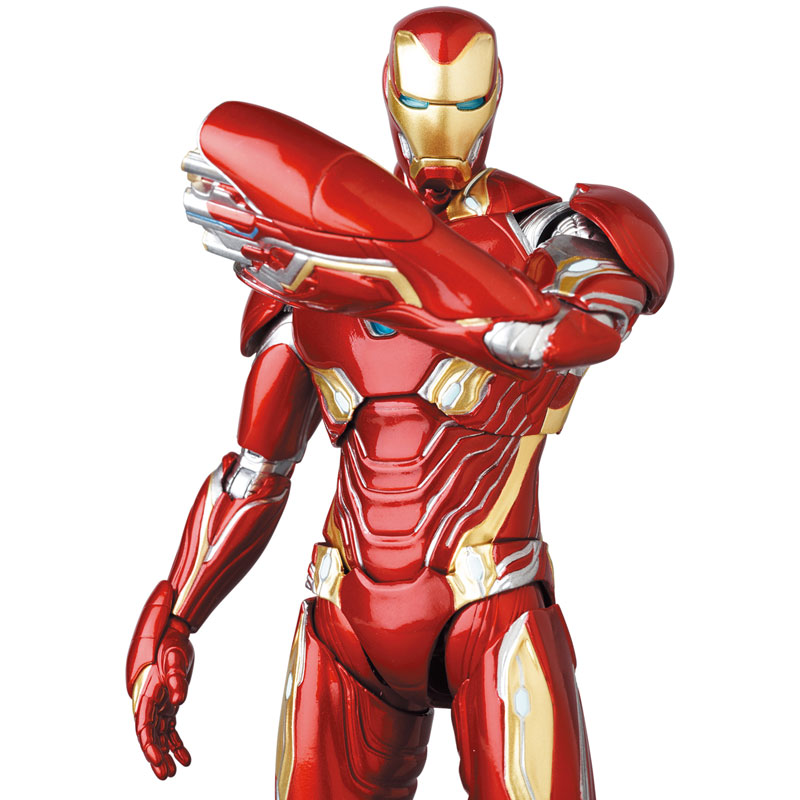 AmiAmi [Character & Hobby Shop] | Mafex No.178 MAFEX IRON MAN 