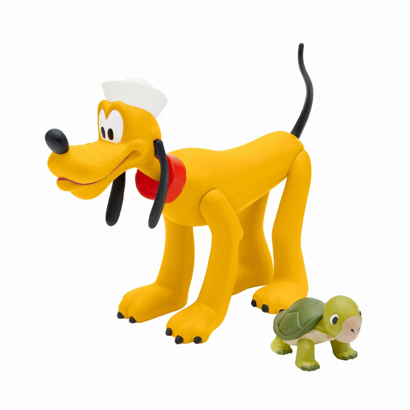 Disney Kingdom Hearts Mickey with Pluto Action Figure 2-Pack 