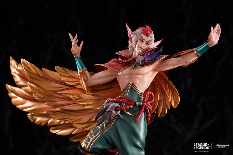 リーグ・オブ・レジェンド ラカン 1/7 完成品フィギュア AmiAmi [Character & Hobby Shop] | League of Legends Rakan 1/7