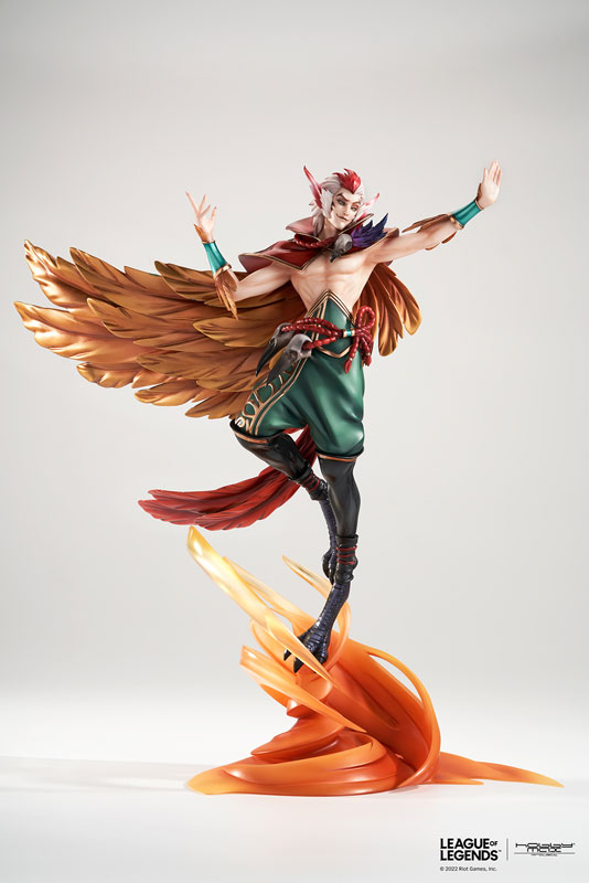 AmiAmi [Character & Hobby Shop] | League of Legends Rakan 1/7