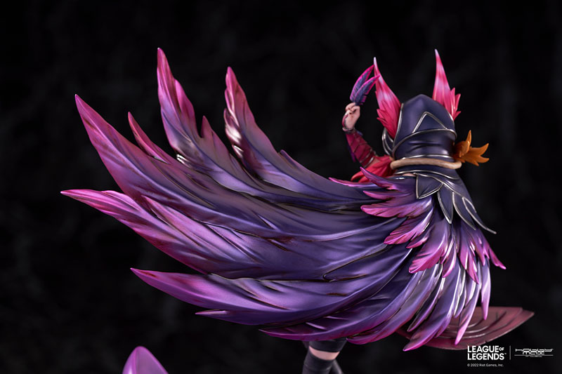 AmiAmi [Character & Hobby Shop] | League of Legends Xayah 1/7