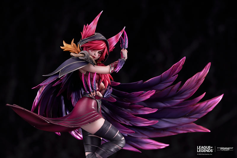 AmiAmi [Character & Hobby Shop] | League of Legends Xayah 1/7 Scale PVC  Figure(Pre-order)