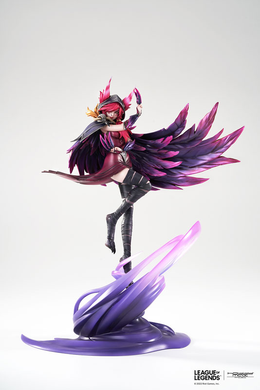 AmiAmi [Character & Hobby Shop] | League of Legends Xayah 1/7 Scale PVC  Figure(Pre-order)