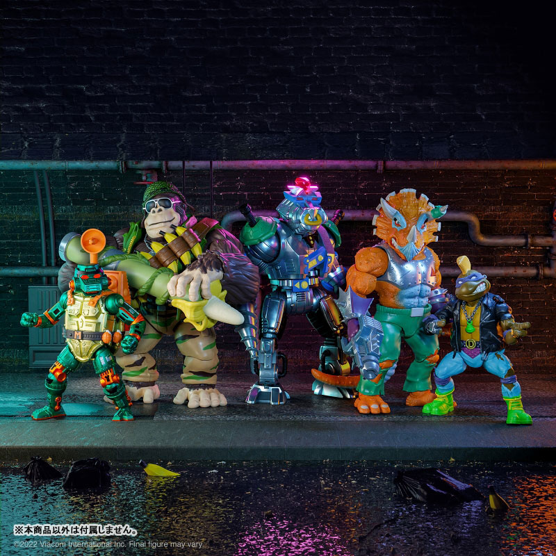 AmiAmi [Character & Hobby Shop] | Teenage Mutant Ninja Turtles