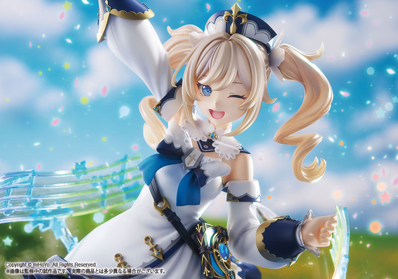 AmiAmi [Character & Hobby Shop] | 原神芭芭拉1/7 完成品手办(已发售)