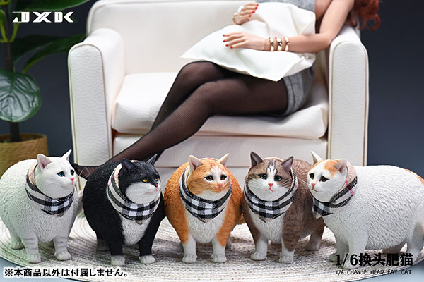 AmiAmi [Character & Hobby Shop] | 1/6 Fat Cat Exchangeable