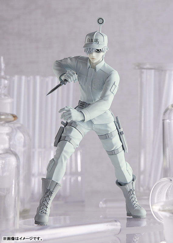  Good Smile Cells at Work!: White Blood Cell Nendoroid Action  Figure : Toys & Games