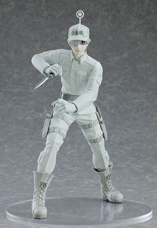  Good Smile Cells at Work!: White Blood Cell Nendoroid Action  Figure : Toys & Games