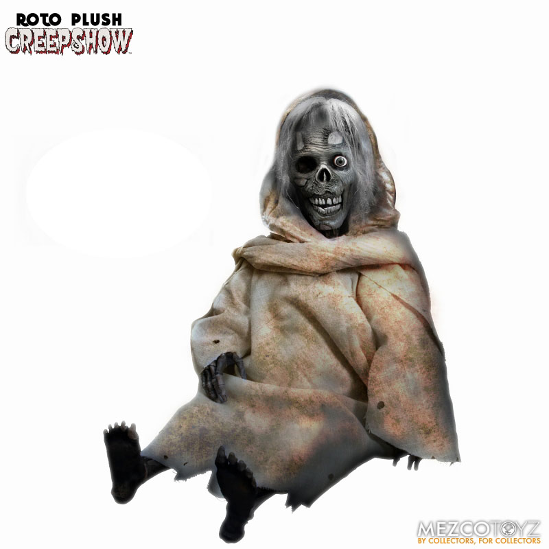 DEC208530 - MDS ROTO PLUSH GHOSTFACE FIGURE - Previews World