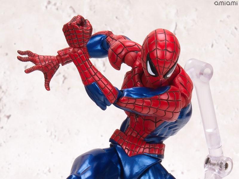 figure complex AMAZING YAMAGUCHI スパイダーマン Amazon.co.jp: figure complex AMAZING YAMAGUCHI Spider-man