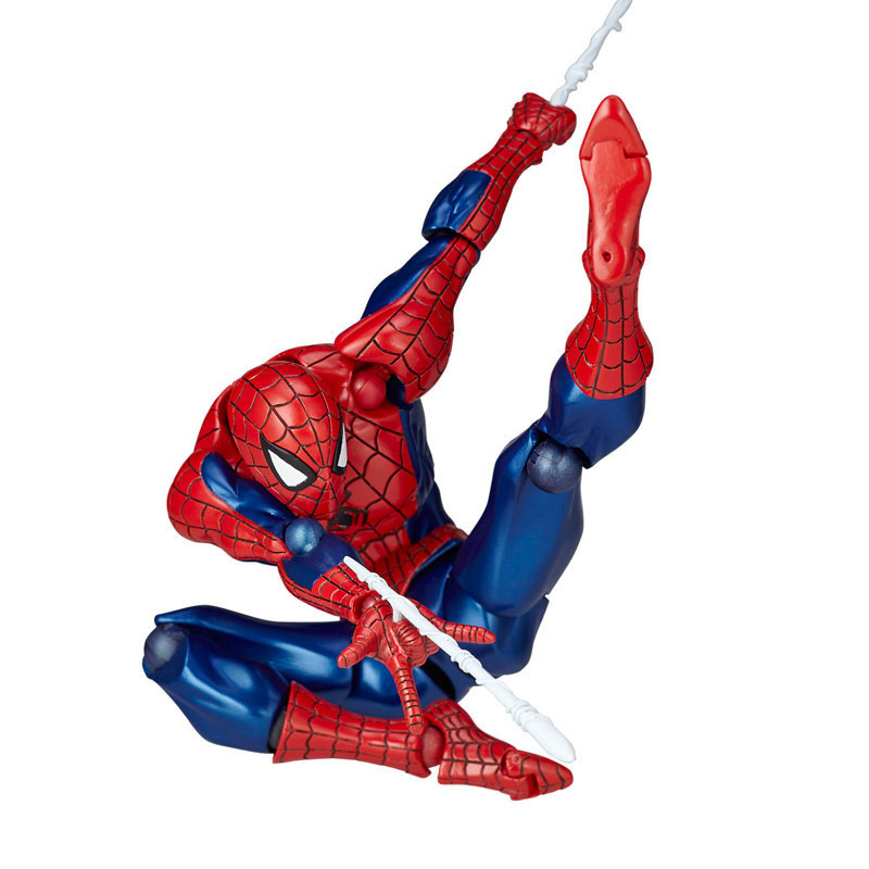 LEARNING SPIDER-MAN フィギュア Kaiyodo Revoltech Amazing Yamaguchi Spider-Man Ver.2.0