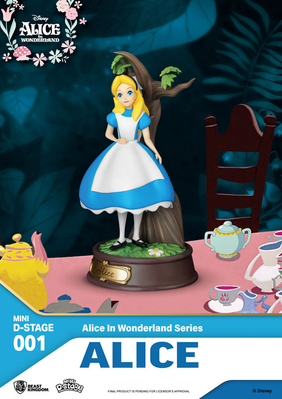 AmiAmi [Character & Hobby Shop]  POP WONDERLAND - Alice in Wonderland 1/8  Complete Figure(Released)